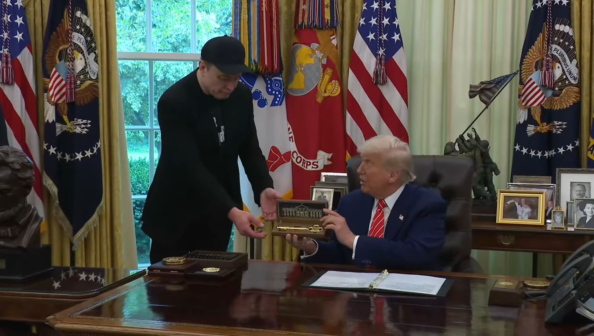 Trump Special Gift Elon Musk