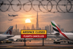 When Will Middle East Airspace Reopen? Latest Updates on Flight Cancellations